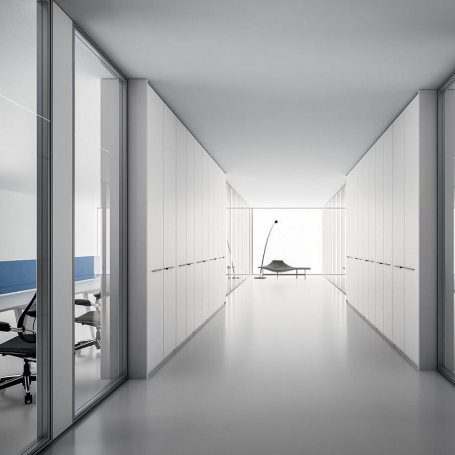 Sistem de partitie birouri Della Valentina Office, DV604 Partition Wall Sistem de partitie birouri Della Valentina Office, DV604 Partition Wall